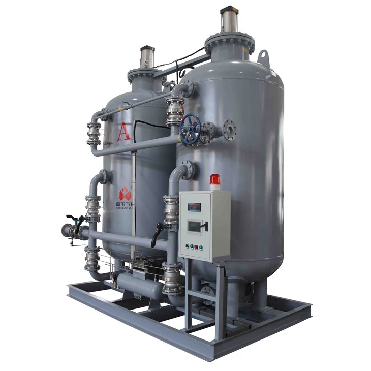 PSA Nitrogen Generator rau Steel Nroj