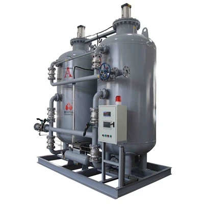 PSA Nitrogen Generator rau Steel Nroj
